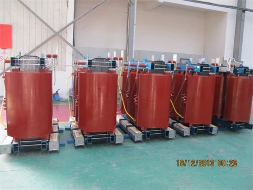 霍林郭勒SCB11-3150KVA/10KV/0.4KV干式变压器